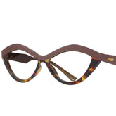 Denise New Cat Eye Glasses Frame Browline Frames Southood